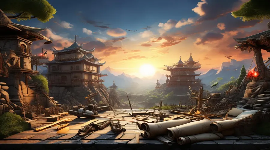 花与剑游戏图片3